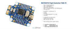 Полётный контроллер Matek F405-TE