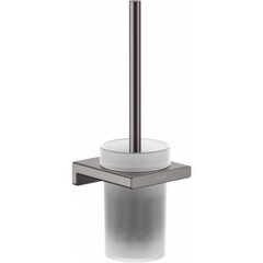 Hansgrohe AddStoris 41752340 Ершик для унитаза настенный, BBC фото