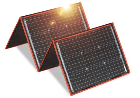 Складная солнечная панель Dokio FFSP-220W