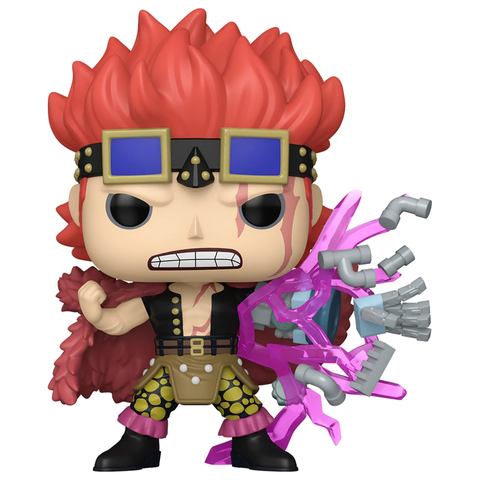 Funko POP! One Piece: Eustass Kidd w/Awakening (1932)