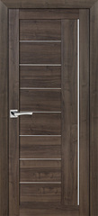 Дверь PS-17 / Цвет Орех пасадена / белый сатинат / Двери PROFILO PORTE