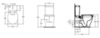 Ideal Standard Connect E803701 Чаша унитаза напольного под бачок