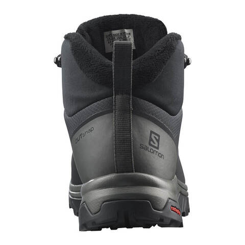Женские ботинки Salomon OUTsnap CSWP черные