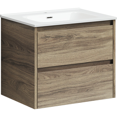Sancos Urban UR60EG Тумба подвесная, 59x45x55, цвет: дуб галифакс натуральный фото