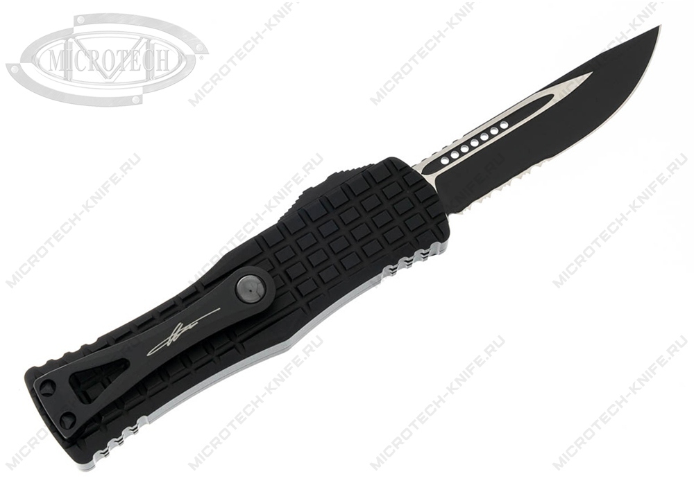 Нож Microtech 703-2TFRS Black Frag Signature