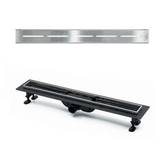 Timo Super Plast SP10800-SG10800 Водоотводящий желоб, цвет: нержавеющая сталь фото