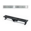 Timo Super Plast SP10800-SG10800 Водоотводящий желоб, цвет: нержавеющая сталь