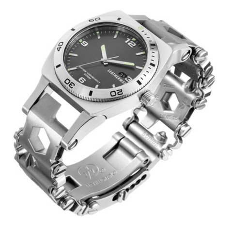 Браслет мультитул Leatherman Tread Tempo LT серебристый (832589)