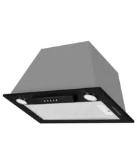 Вытяжка Kuppersberg Inlinea 52 BX, встраиваемая, 1 двигатель, 1300 м³/ч, черная, антивозвратный клапан