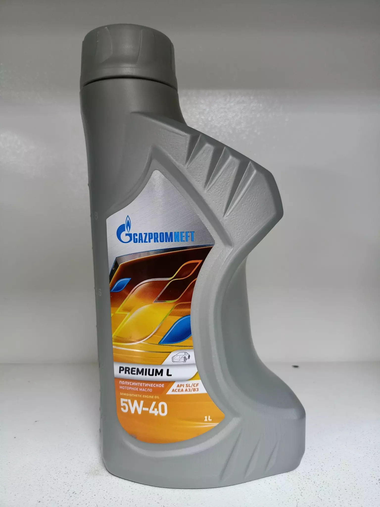 Масло моторное Gazpromneft Premium L 5W-40 полусинтетическое 1 л