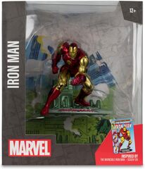 Коллекционная фигурка McFarlane Toys Marvel: The Invincible Iron Man #126