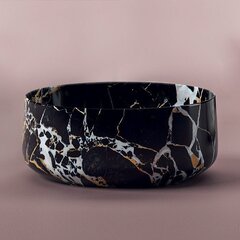 ArtCeram Cognac COL001 48 00 Раковина накладная, 42x42, цвет: portoro gold фото