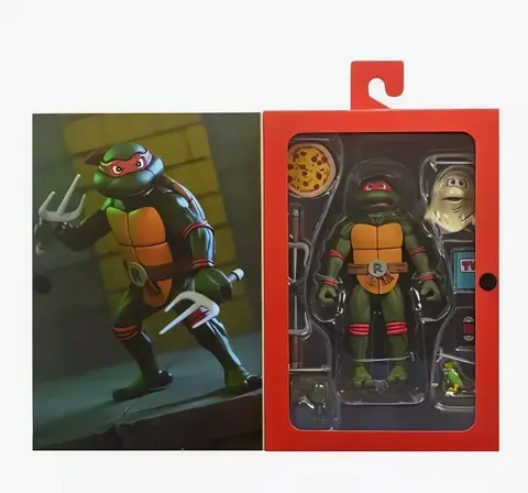 Фигурка Рафаэль Черепашки Ниндзя Pizza Club