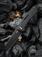 Фото Складной нож WE Knife Mini Buster Antique Bronze, CPM 20CV