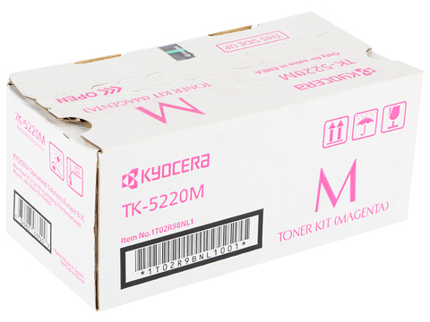 покупка картриджей TK-5220M