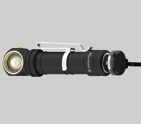 Фонарь Armytek Wizard C2 Pro Max Magnet USB White
