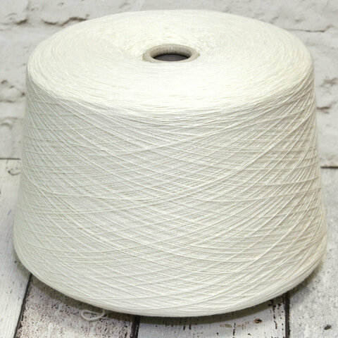 Смесовка с ангорой (25%) NEW MILL / VENEZIA 1600 белый натуральный
