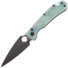Фото Складной нож Daggerr Sting Auto Jade, сталь D2, рукоять G10