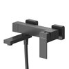 Cezares Slider SLIDER-VD-GM Смеситель для ванны с душевым набором, цвет: воронёная сталь