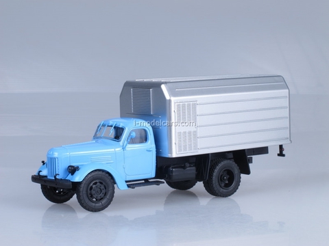 ZIL-164 LuMZ-890B blue-silver 1:43 AutoHistory