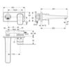 Ideal Standard Tonic II A6335AA Смеситель для раковины однорычажный