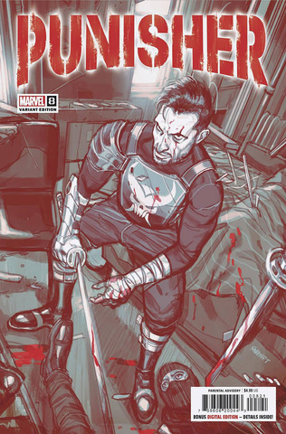 Punisher Vol 12 #8 (Cover B)