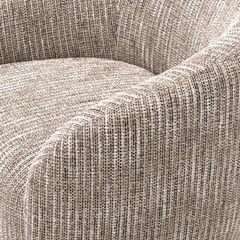 Поворотное кресло Brice, Mademoiselle beige