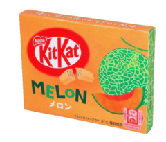 Шоколад KitKat mini со вкусом дыни