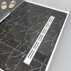 Timo Eco DG10-900 Декоративная решетка для желоба, цвет: нержавеющая сталь
