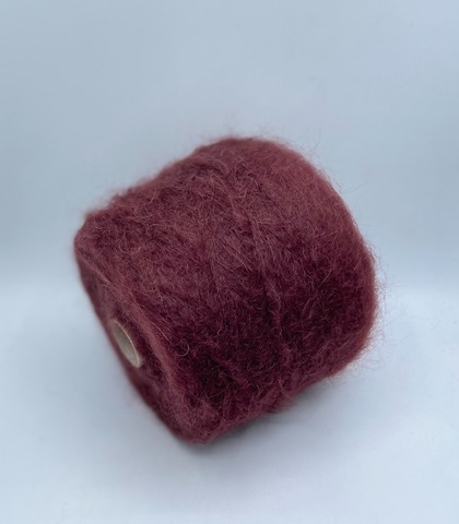 Illaria Caleziano (пр.Италия),art-Isabella 200м/100гр, 80% кидмохер, 20% полиамид, цвет-Бордовый арт.34711
