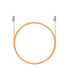 Патч Корд Оптоволоконный LC/UPC-LC/UPC MM OM1 62.5/125 Simplex 3.0мм 10 м
