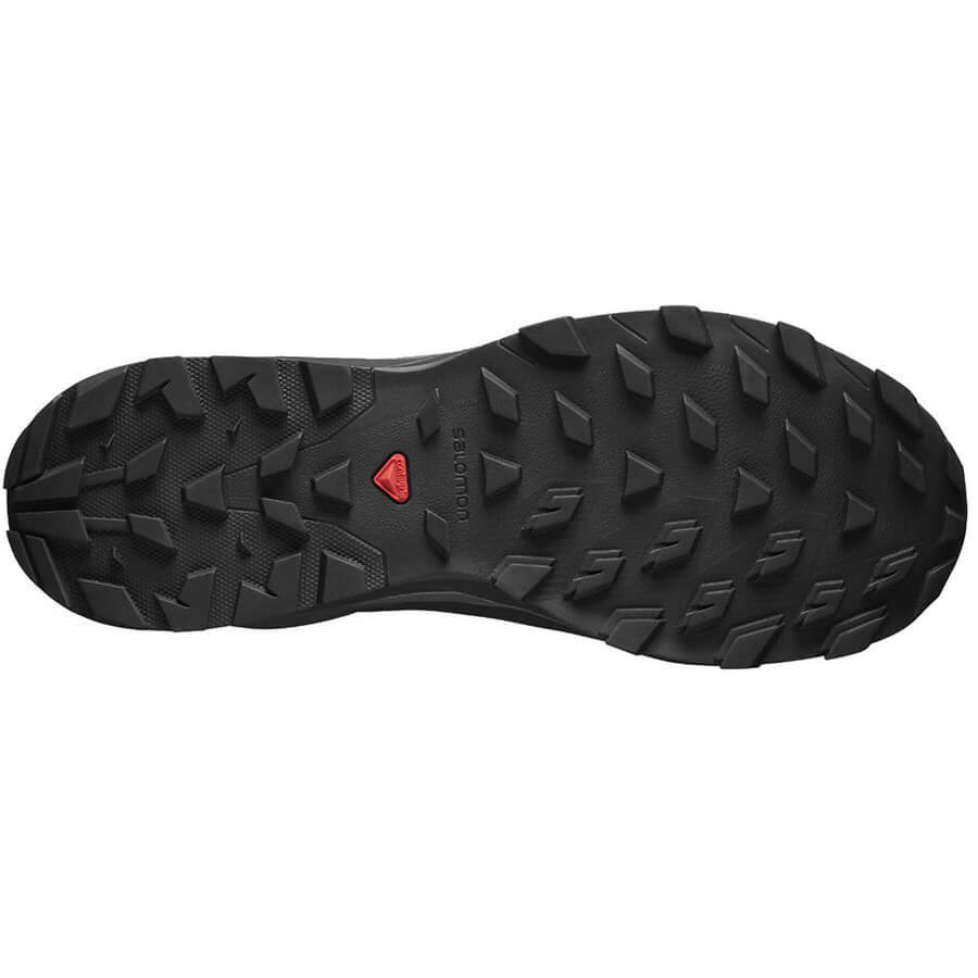 Женские ботинки Salomon OUTsnap CSWP черные - 2