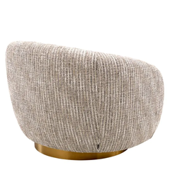 Поворотное кресло Brice, Mademoiselle beige