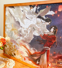 Пазл Heaven Official's Blessing Hua Cheng & Xie Lian: Ming Deng San Qian (Благословение Небожителей)