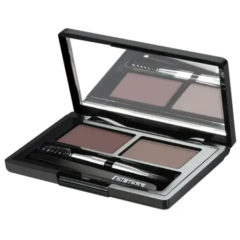 Набор для моделирования и дизайна бровей EYEBROW DESIGN SET №002, Brown для шатенок