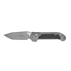 Фото Автоматический нож Microtech LUDT Gen III T/E 1136-10APNC, сталь M390MK, рукоять алюминий, серый