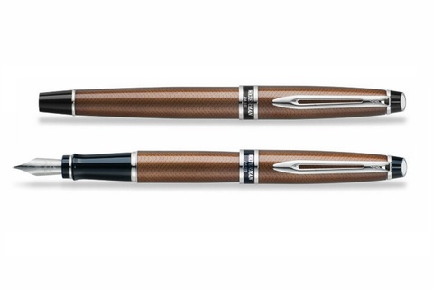 Ручка перьевая Waterman Expert II City Line Urban Brown CT, F (S0725790)