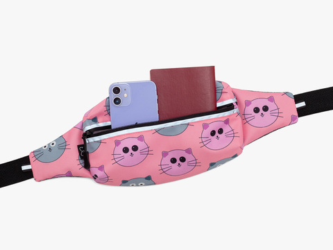 Поясная сумка для бега Enklepp Marathon Waist Bag cats others