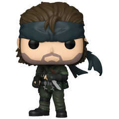 Funko POP! Metal Gear Solid 3: Naked Snake (1053) (БАМП)