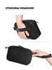 Картинка сумка для документов Ozuko 9673 Black - 5
