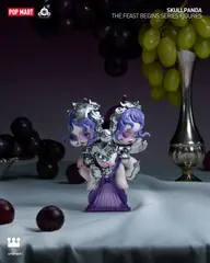 Случайная фигурка POP MART. Skullpanda: The Feast Begins