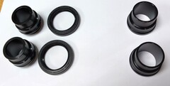 Колёсный диск для KTM SX/XC/EXC/XC-W/EXC-F/SX-F/SXS-F/XC-F/FC/TX/TC/ FX 2003-2024 г.в. / 1.6*21 черный / Передний