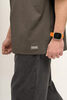 Футболка Kultura oversize Basic хаки