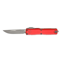 Фото Автоматический нож Microtech Ultratech Gen IV S/E 11214-10APRD, сталь M390MK, рукоять алюминий, красный
