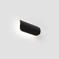 NOVO 250 Черный настенный светильник LED 5W 2700K