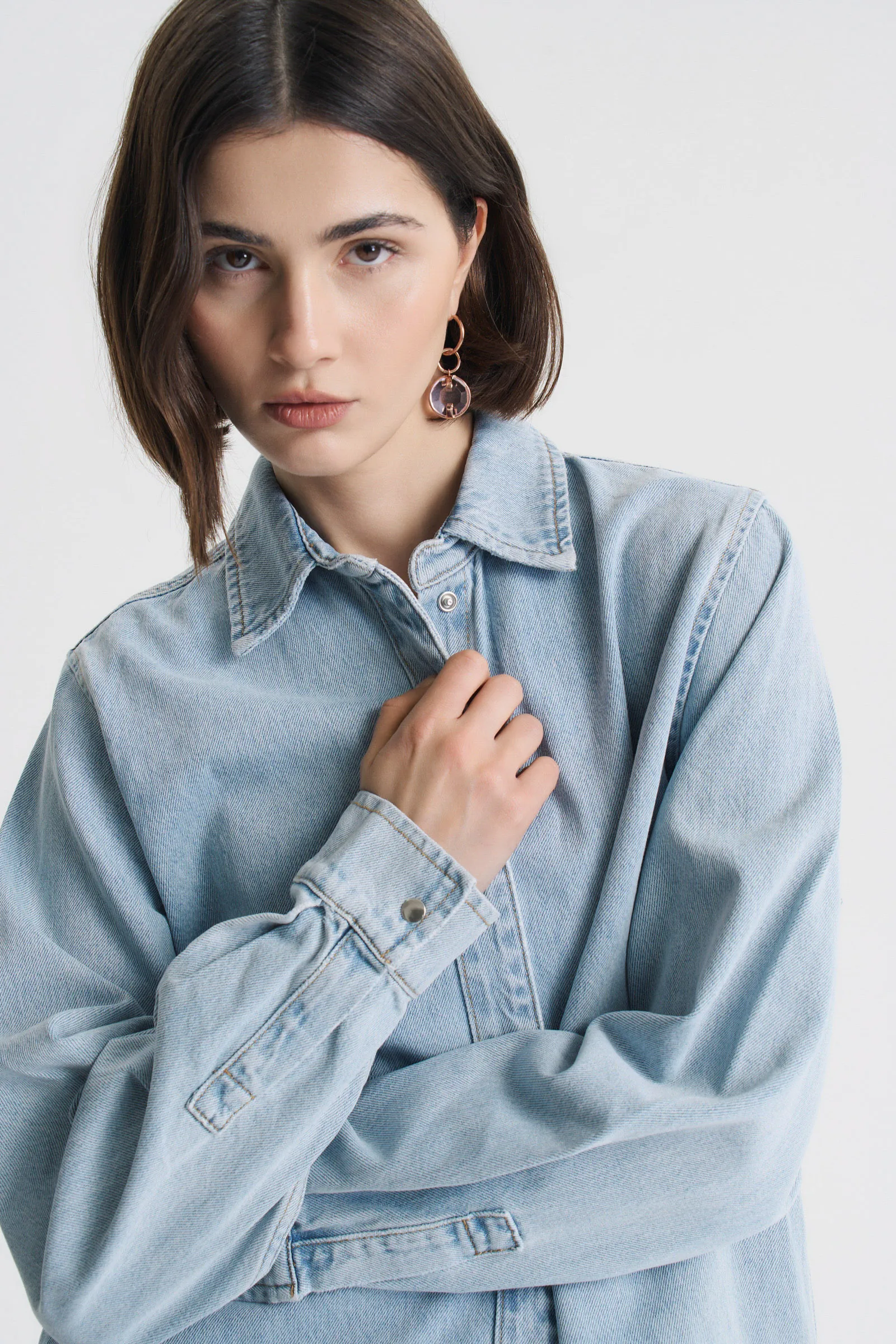 Серьги Crystalline Jewellery с кристаллами