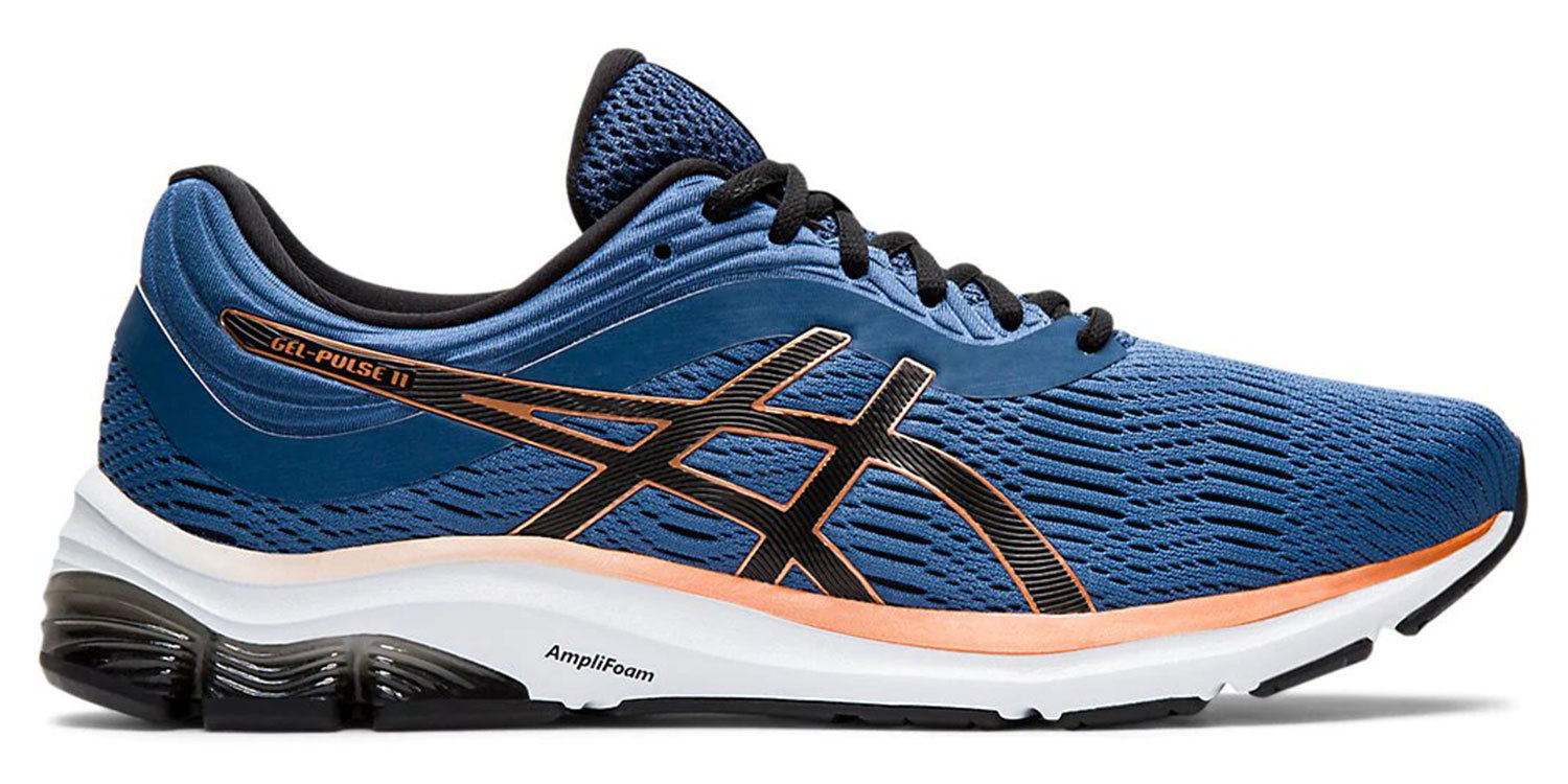 Asics Gel Pulse 11 кроссовки для бега мужские синие