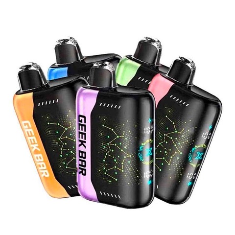 GEEK BAR Pulse X 25000 - Клюква Виноград лёд