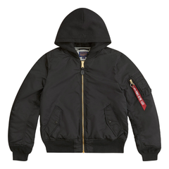 Бомбер Alpha Industries MA-1 Natus Black (Черный)