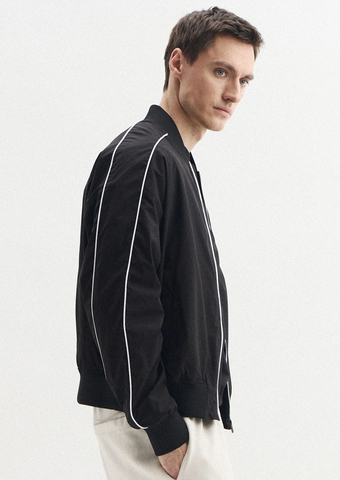 Бомбер KARL LAGERFELD JEANS Light Track Bomber